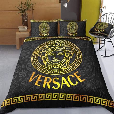 cheap versace bed sheets|versace bedspreads for sale.